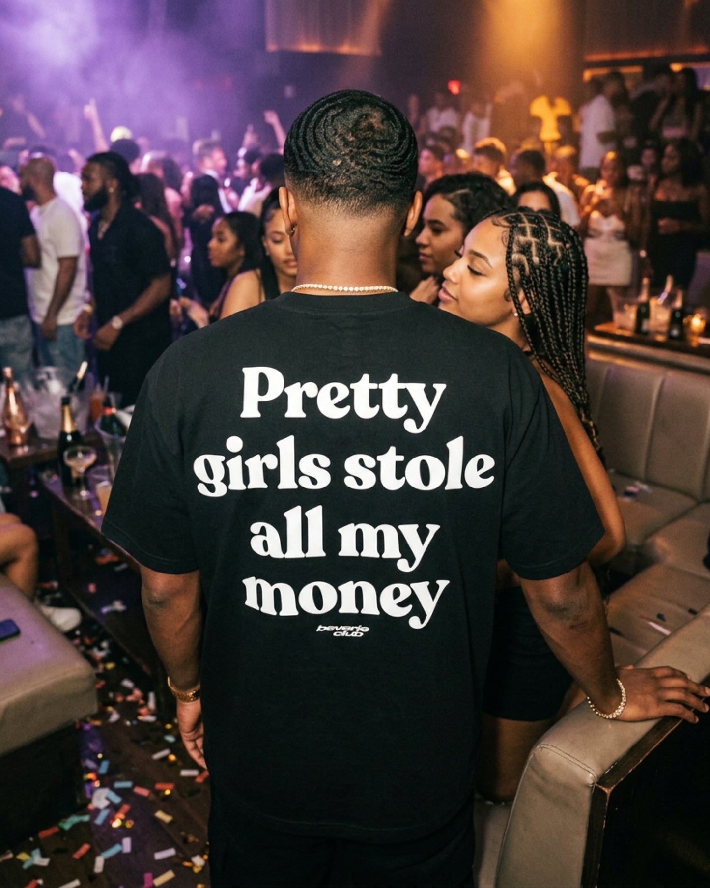 BROKE & IN LOVE TEE