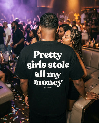 BROKE & IN LOVE TEE