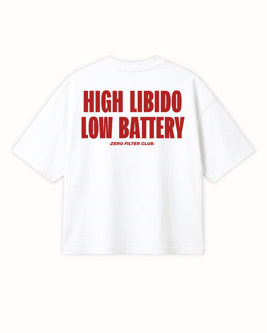 LOW BATTERY TEE