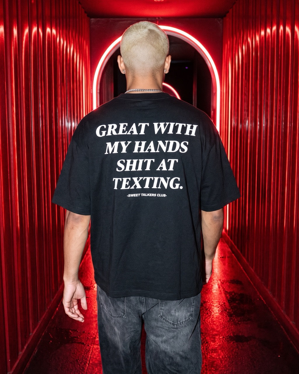 BAD TEXTER TEE