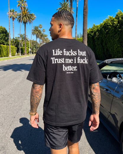 LIFE FCKS TEE