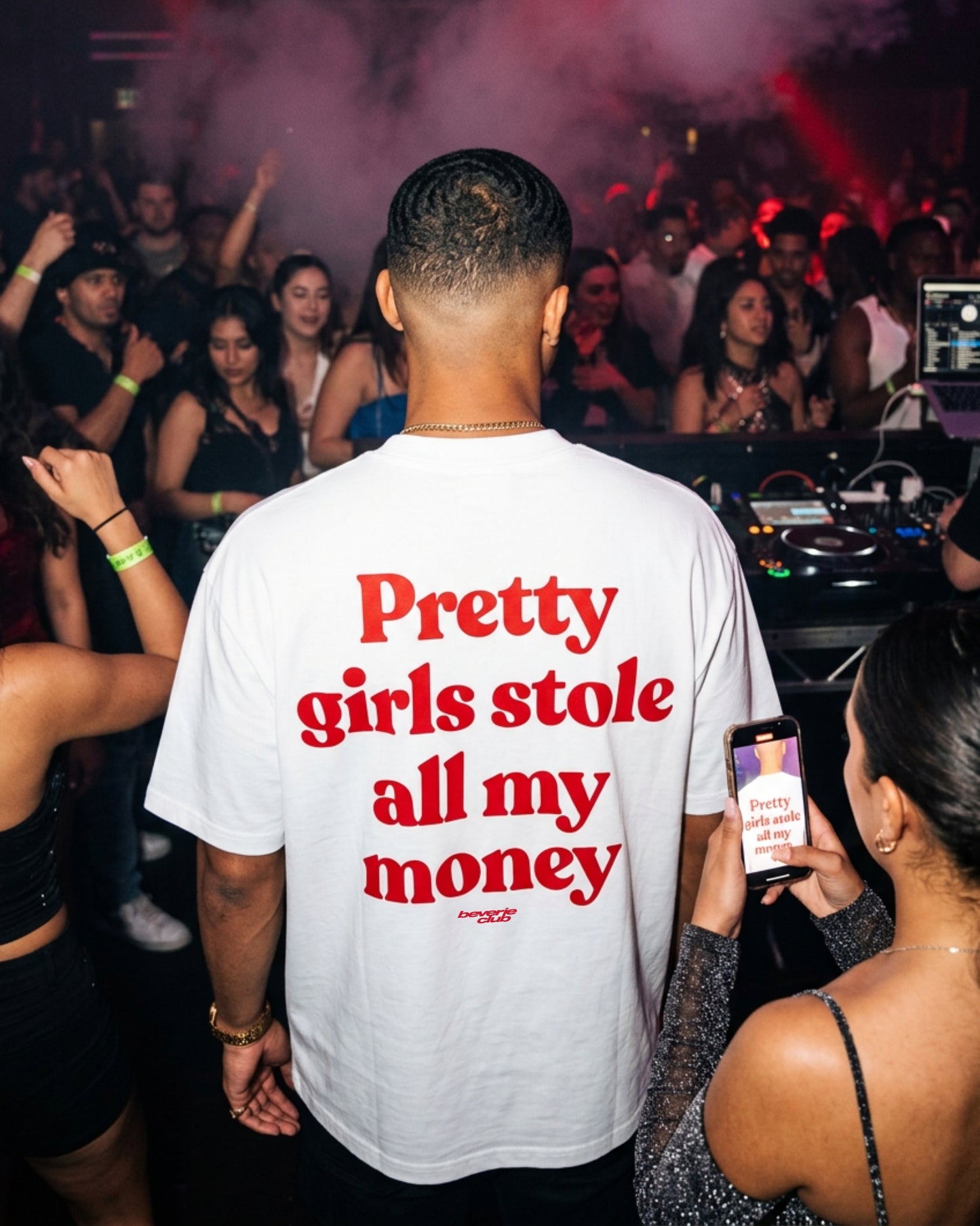 BROKE & IN LOVE TEE