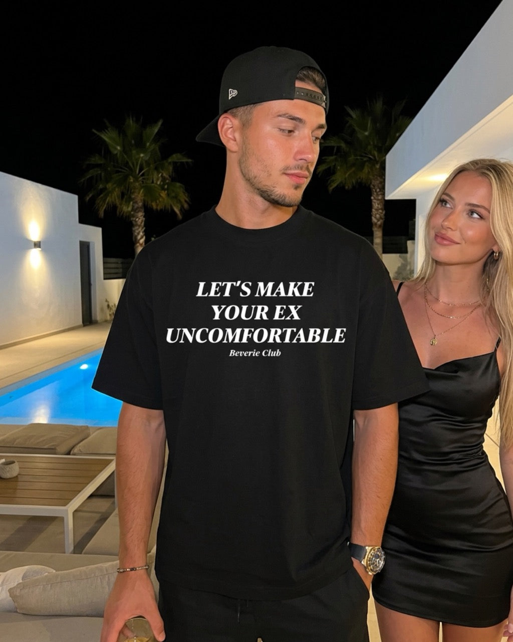 MAKE HIM MAD TEE