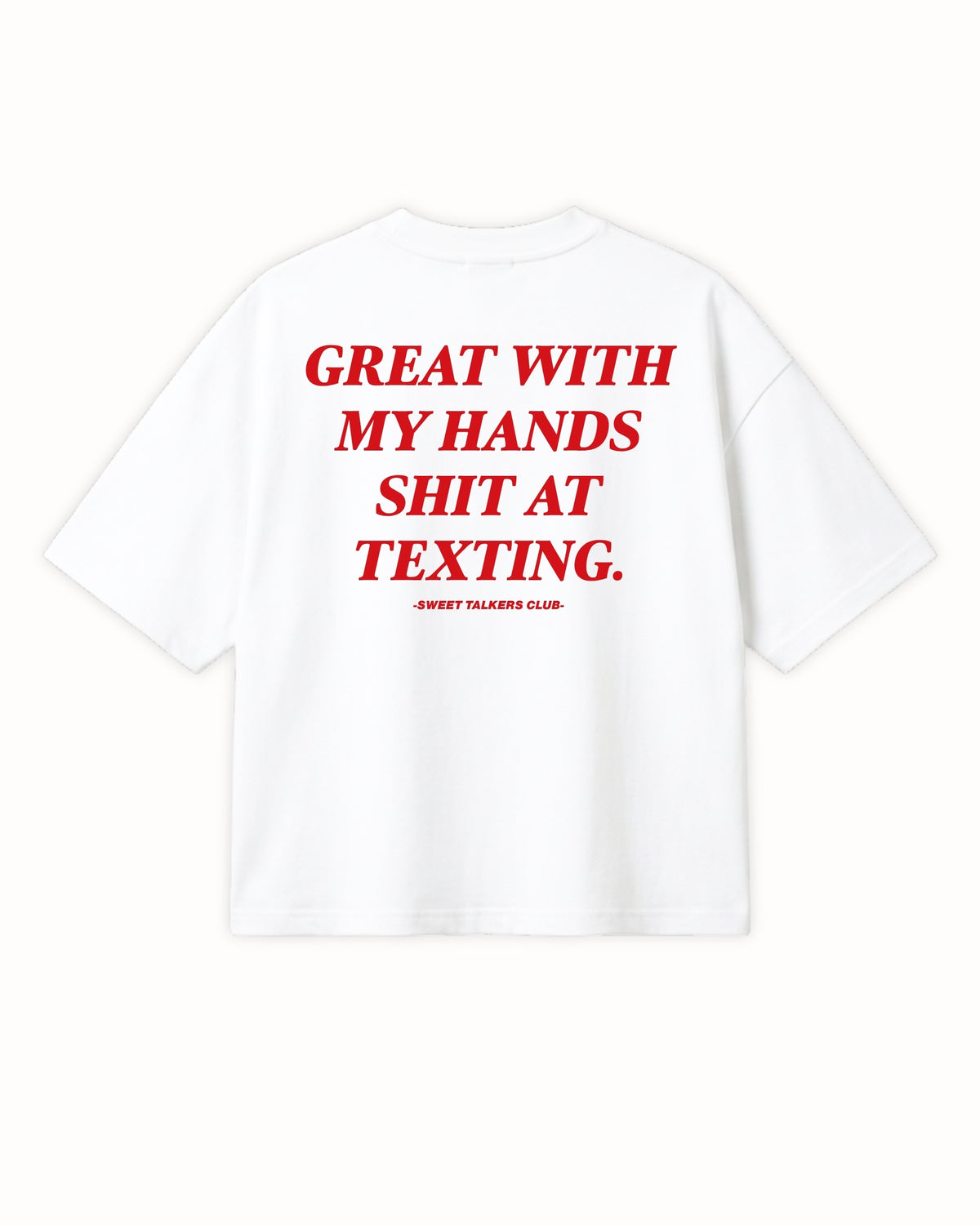 BAD TEXTER TEE