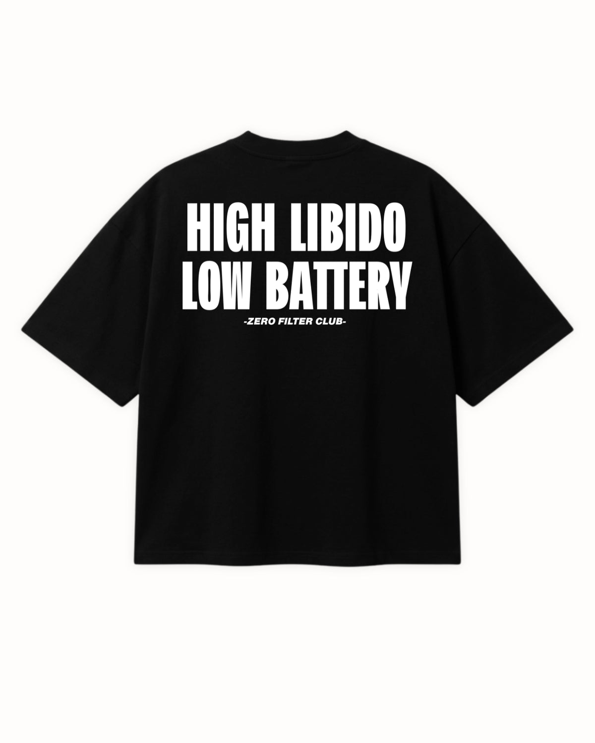 LOW BATTERY TEE