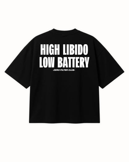 LOW BATTERY TEE