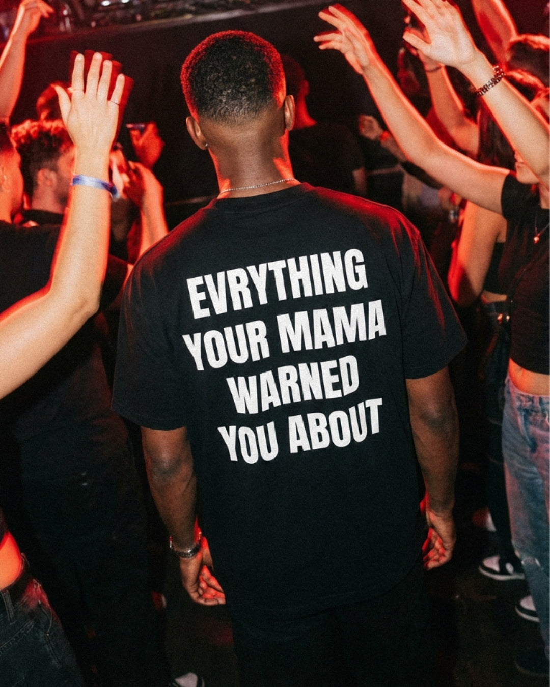 MAMA WARNING TEE