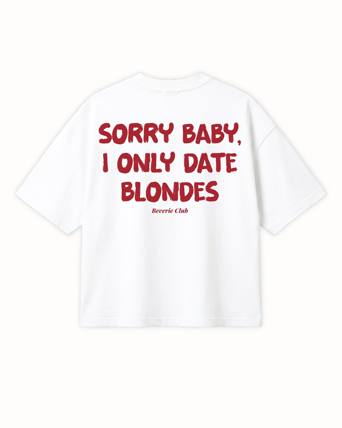 SORRY BABY TEE