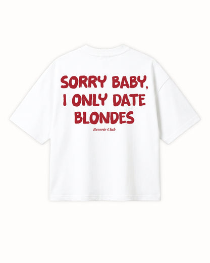 SORRY BABY TEE
