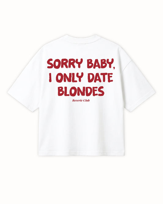 SORRY BABY TEE