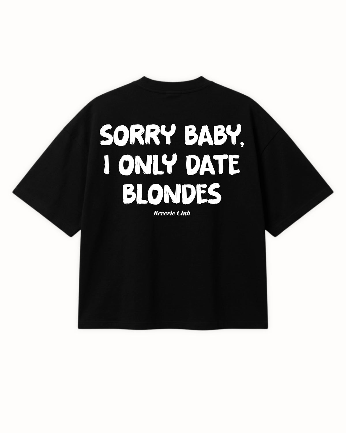 SORRY BABY TEE