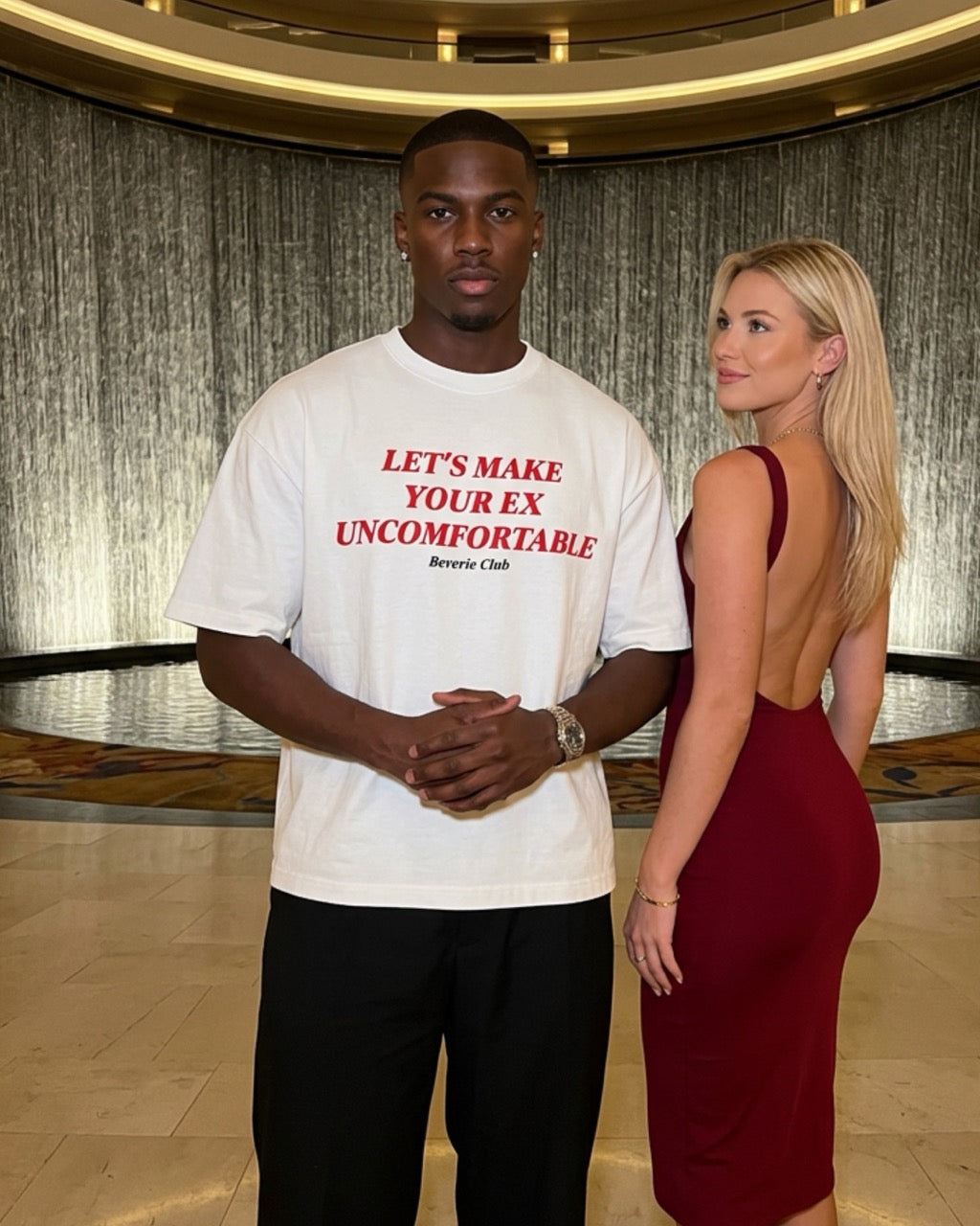 MAKE HIM MAD TEE