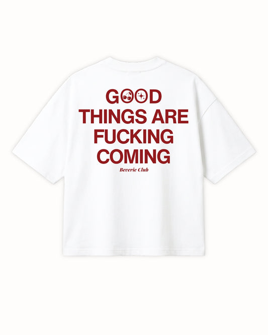 GOOD THINGS TEE