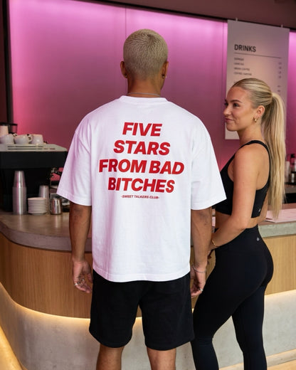 FIVE STARS TEE