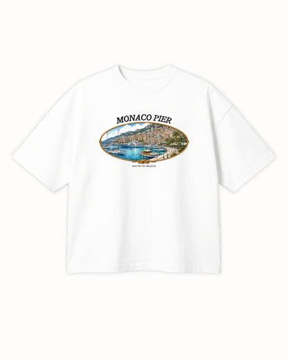 PORT DE MONACO TEE