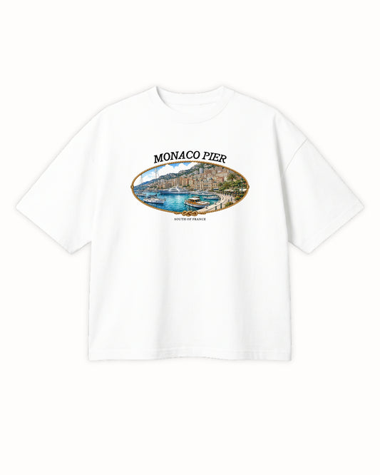 PORT DE MONACO TEE