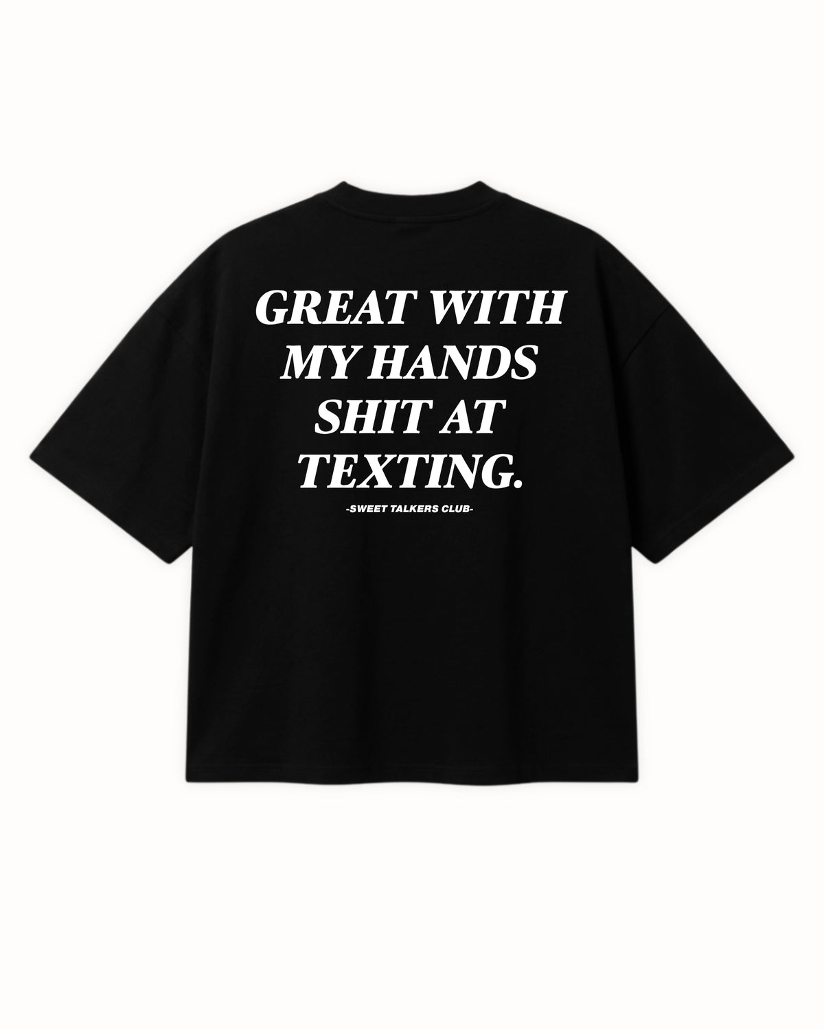 BAD TEXTER TEE