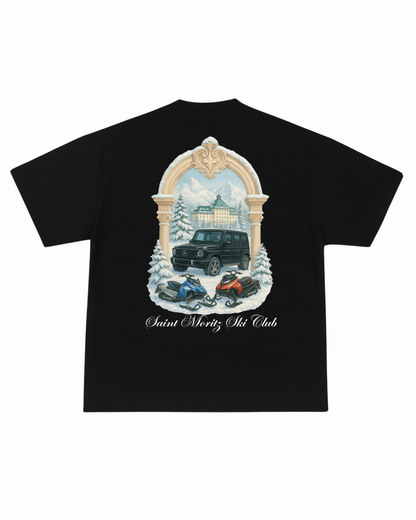 ST. MORITZ CLUB TEE