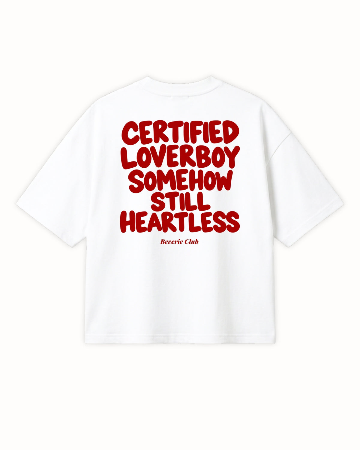 HEARTLESS LOVERBOY TEE