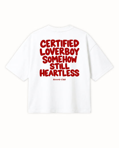 HEARTLESS LOVERBOY TEE