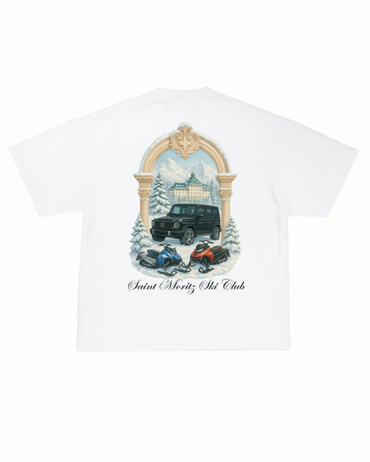 ST. MORITZ CLUB TEE
