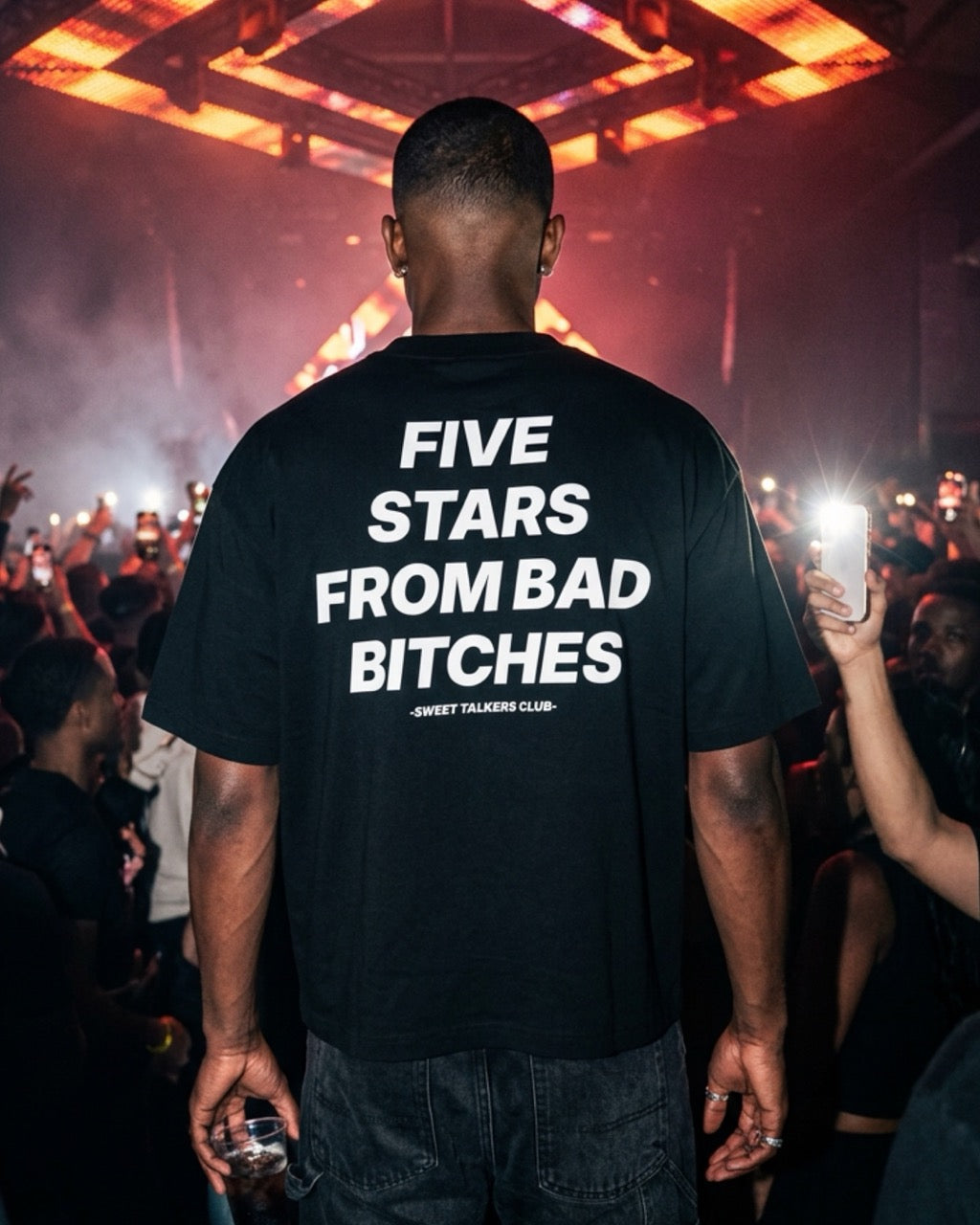 FIVE STARS TEE