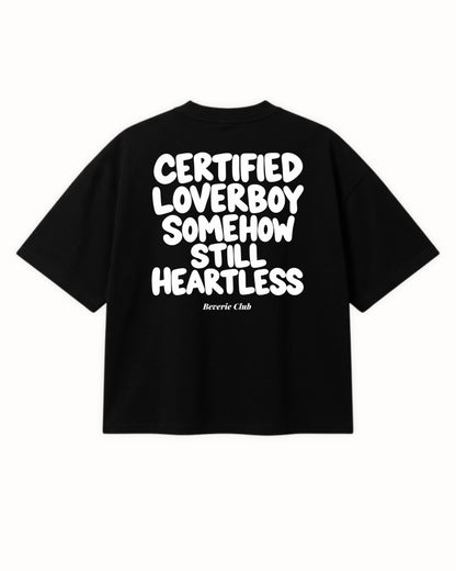 HEARTLESS LOVERBOY TEE