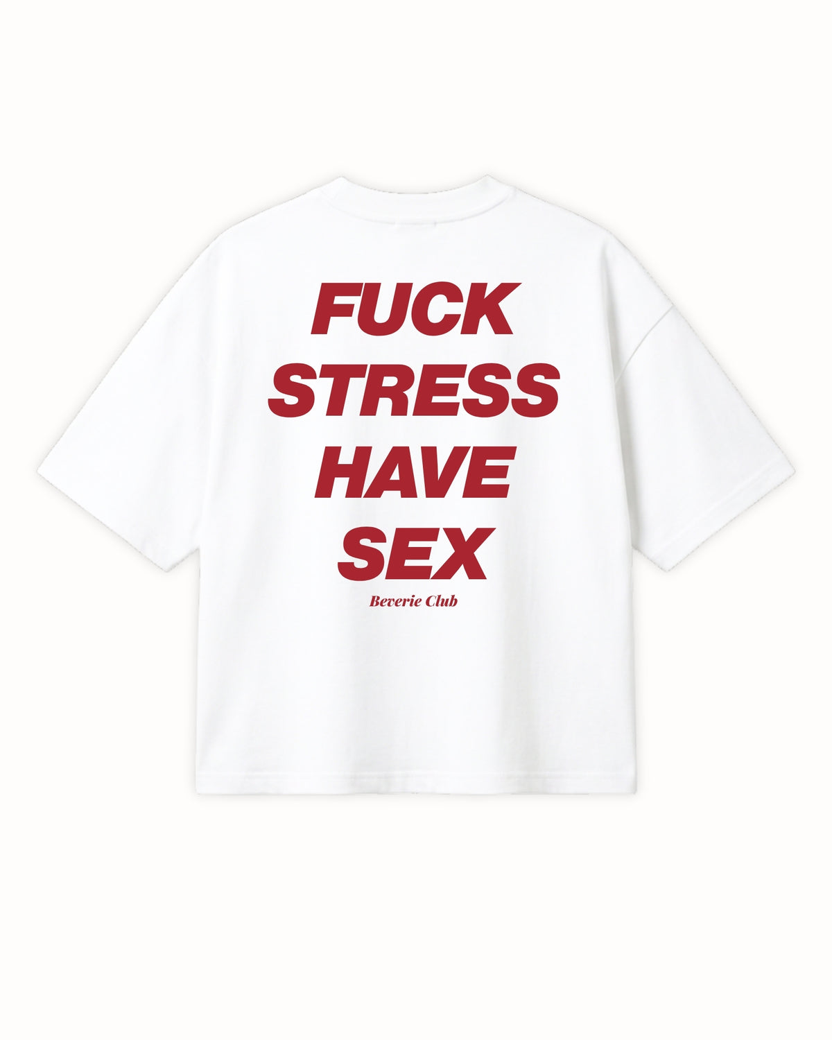 NO STRESS TEE
