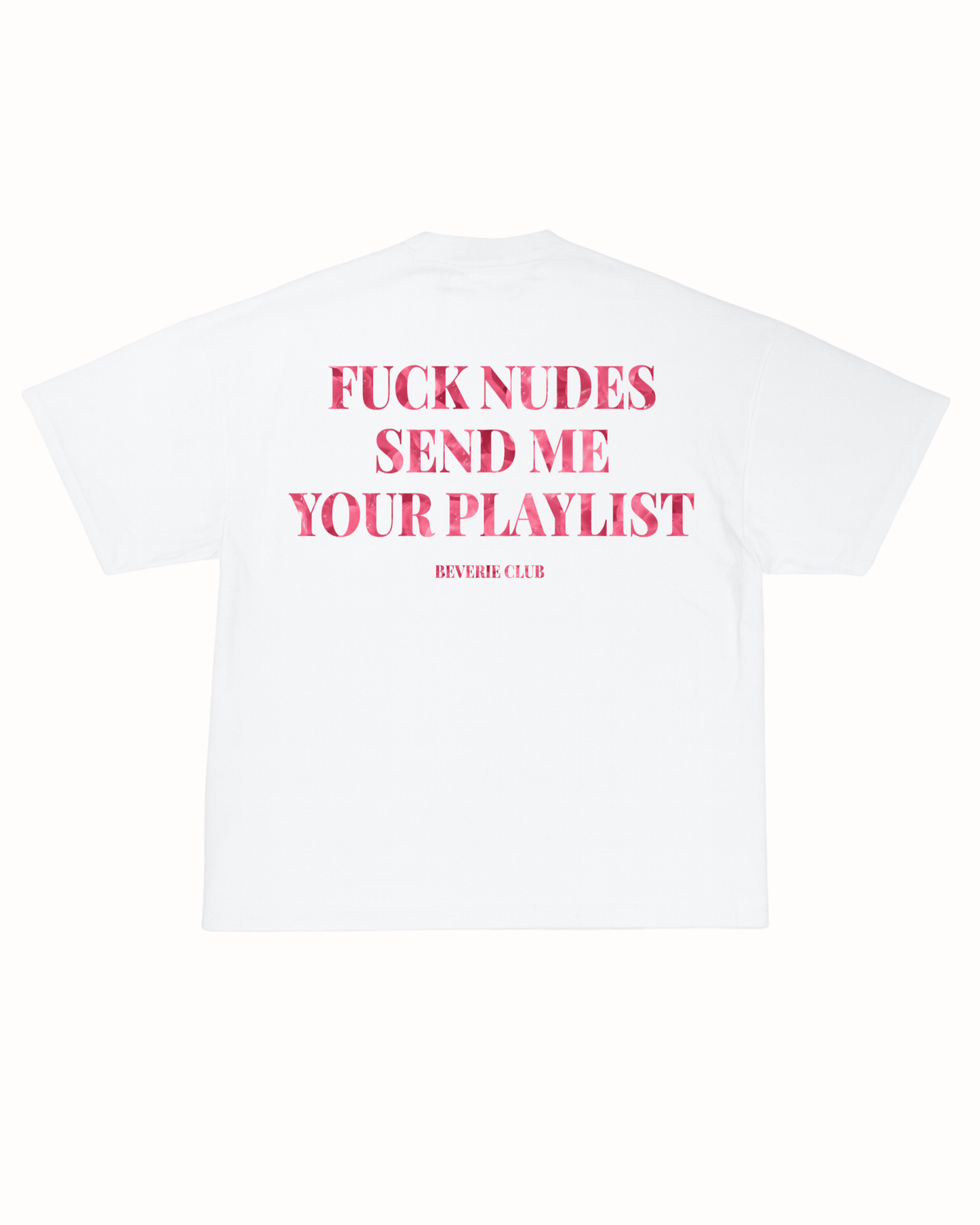 SEND ME YOUR PLAYLIST TEE