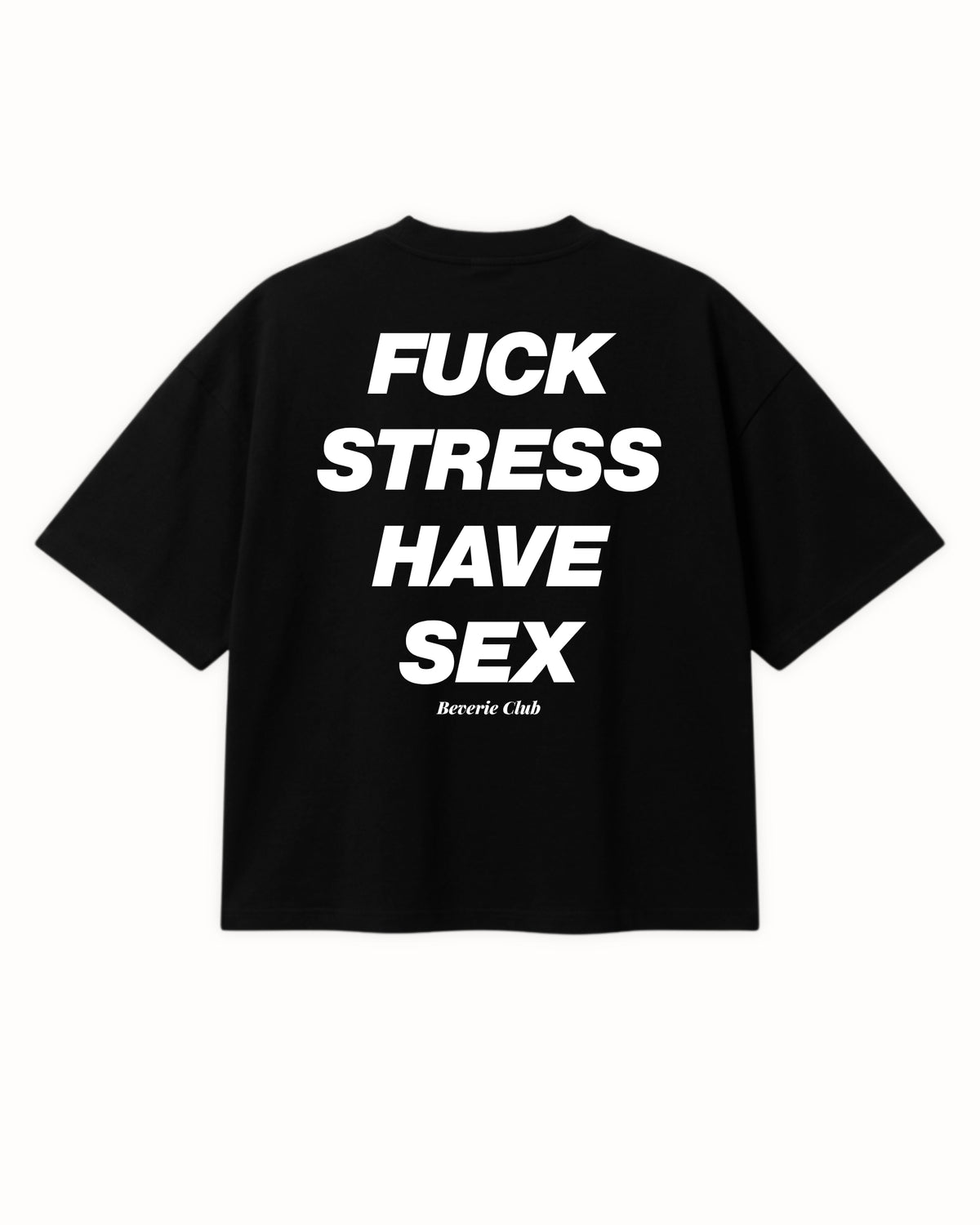 NO STRESS TEE