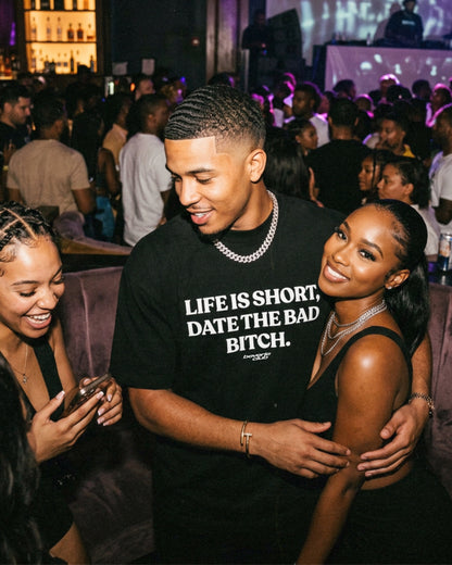 LIFE IS SHORT TEE