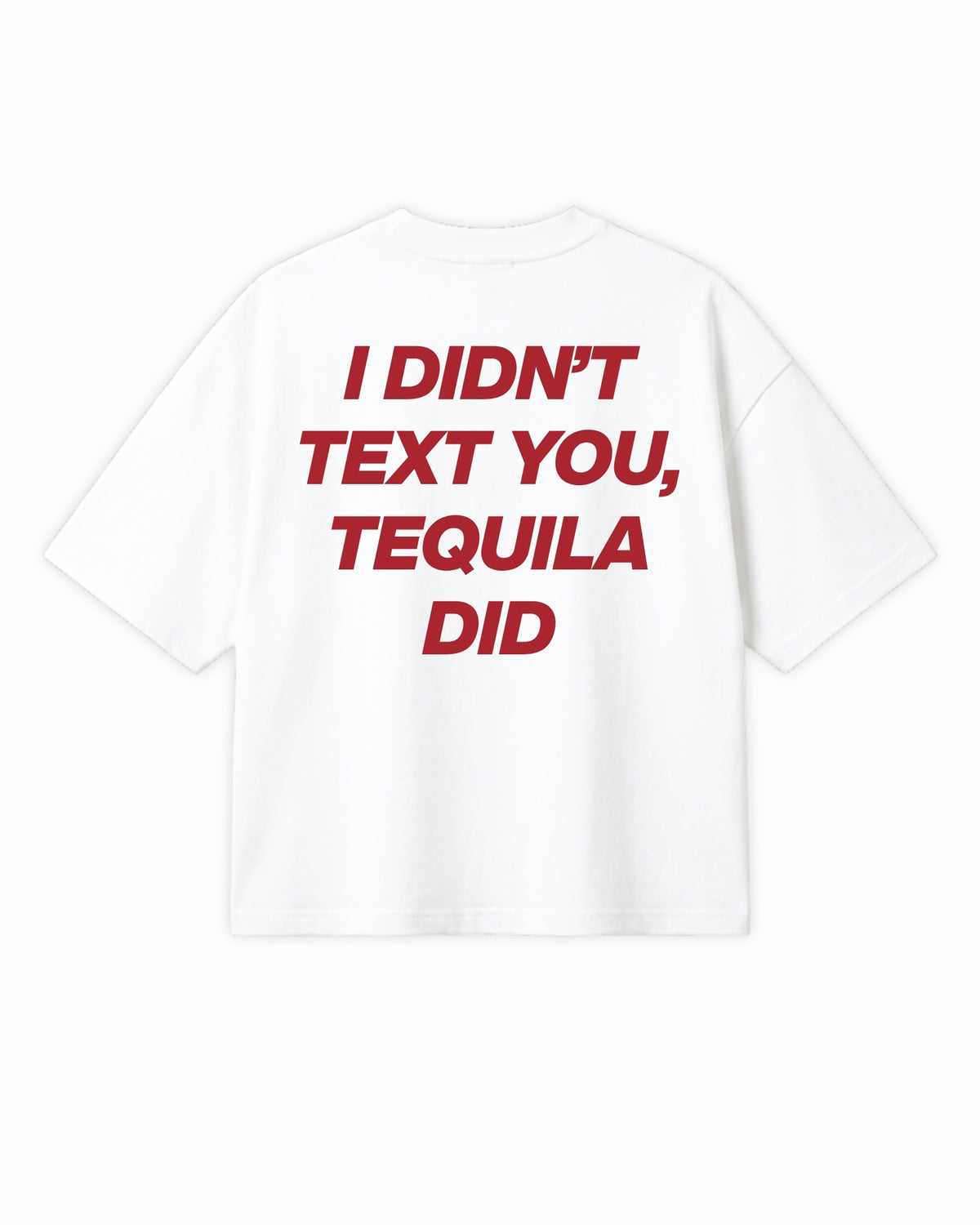 DRUNK TEXT TEE