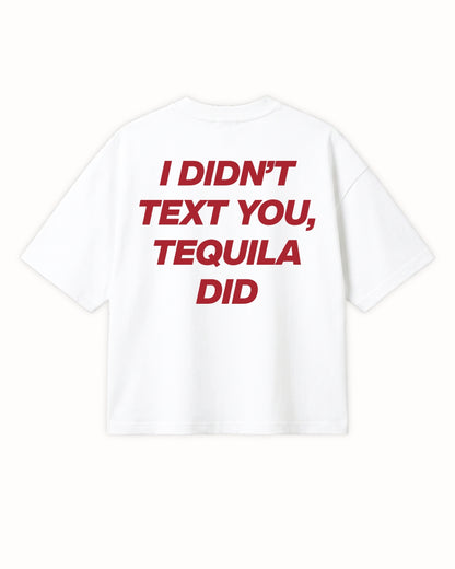 DRUNK TEXT TEE