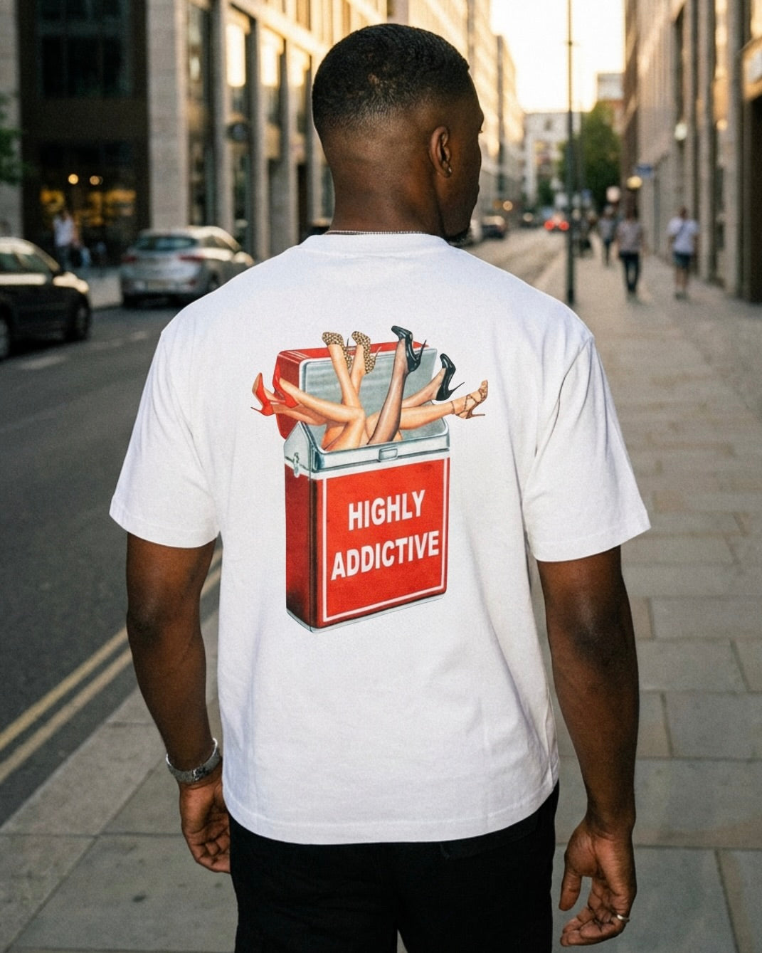 ADDICTIVE TEE