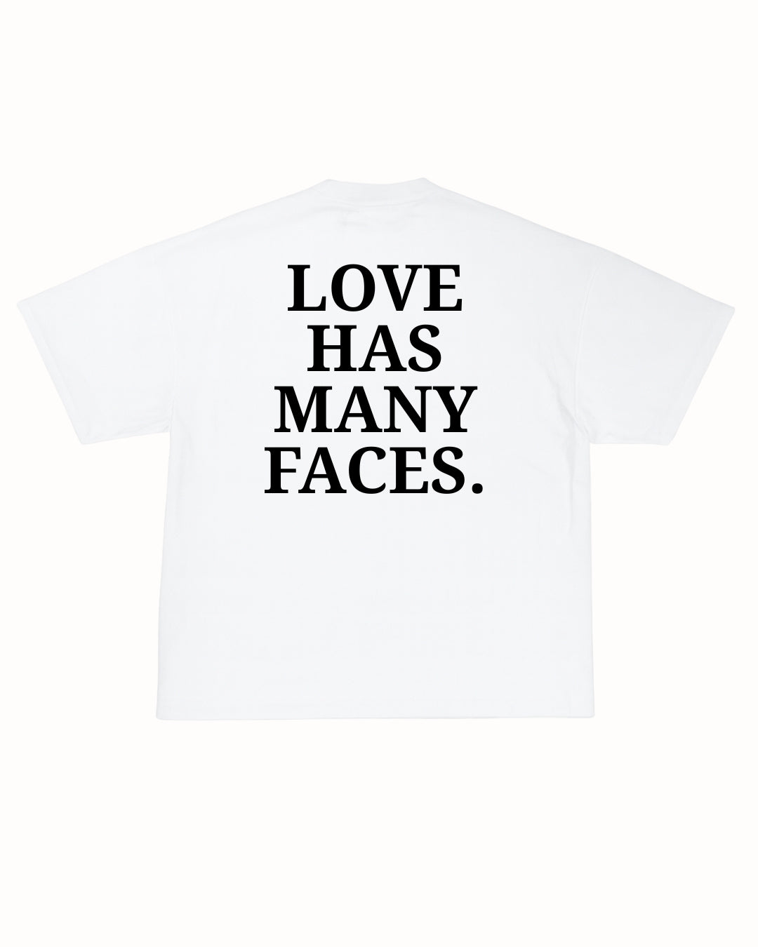 LOVE FACES TEE