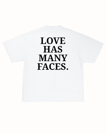 LOVE FACES TEE