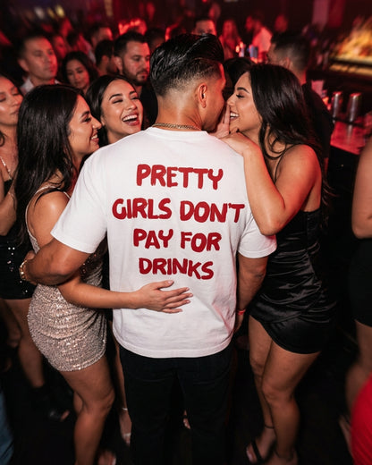 FREE DRINKS TEE