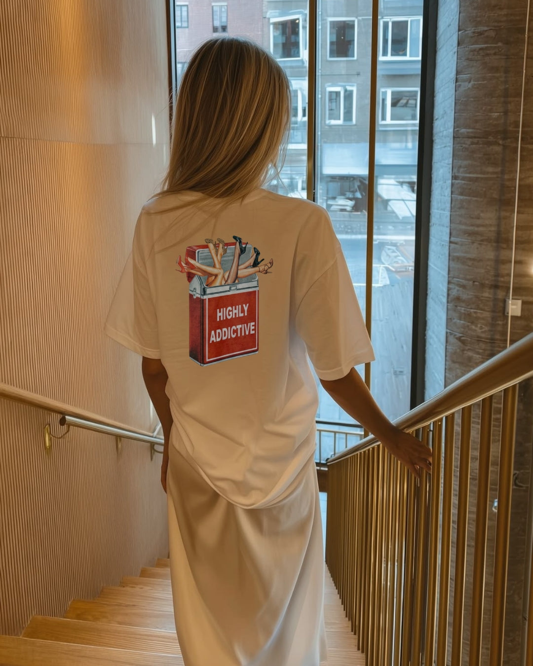 ADDICTIVE TEE
