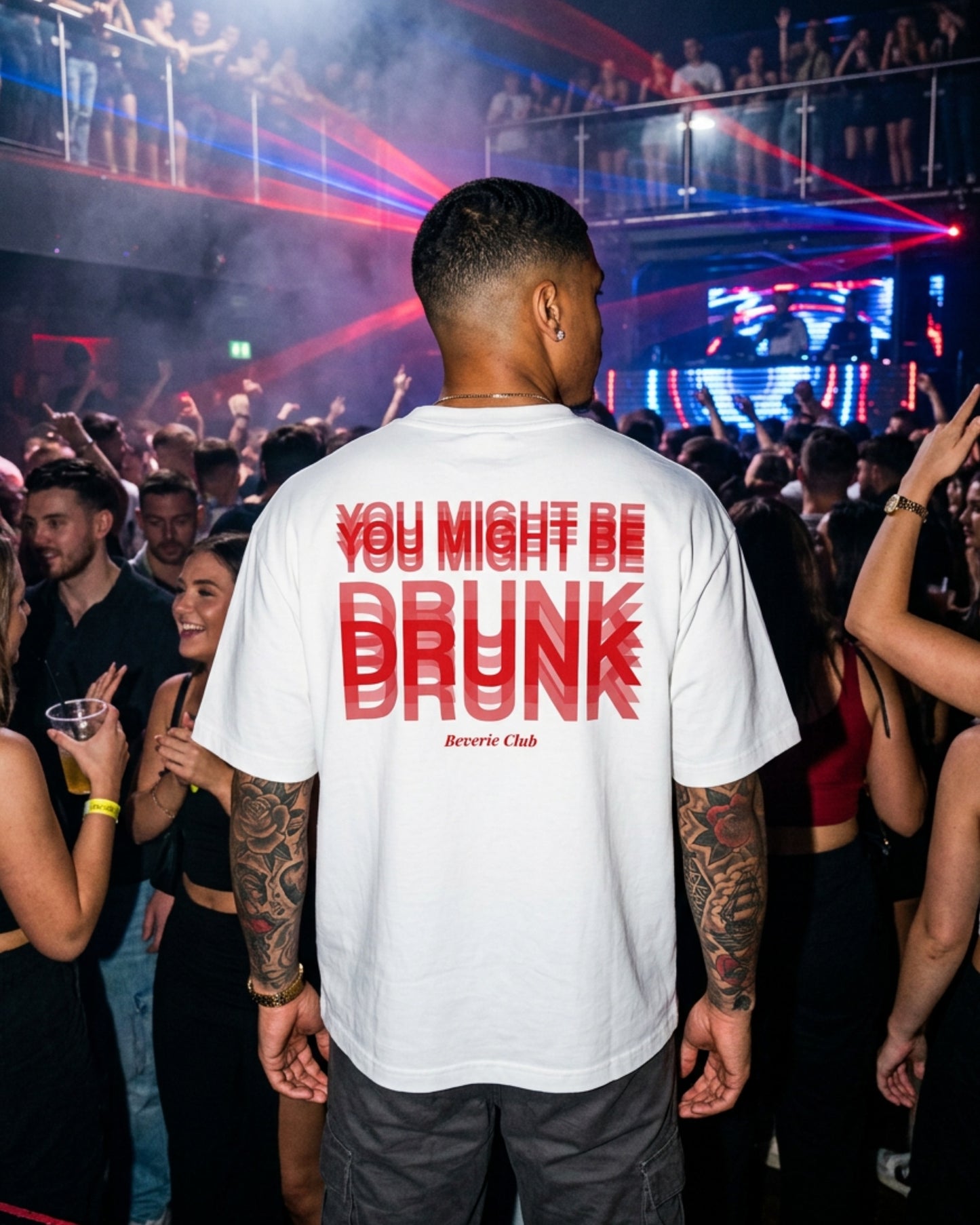 DRUNK TEE