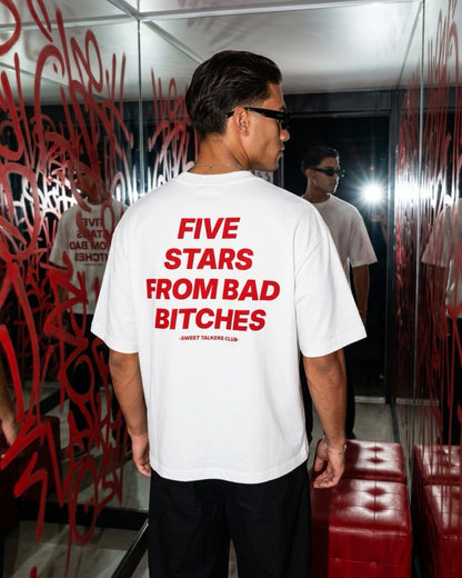 FIVE STARS TEE