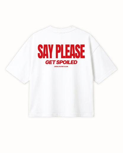 SAY PLEASE TEE