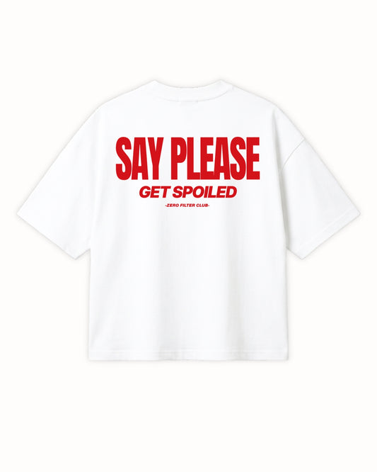 SAY PLEASE TEE