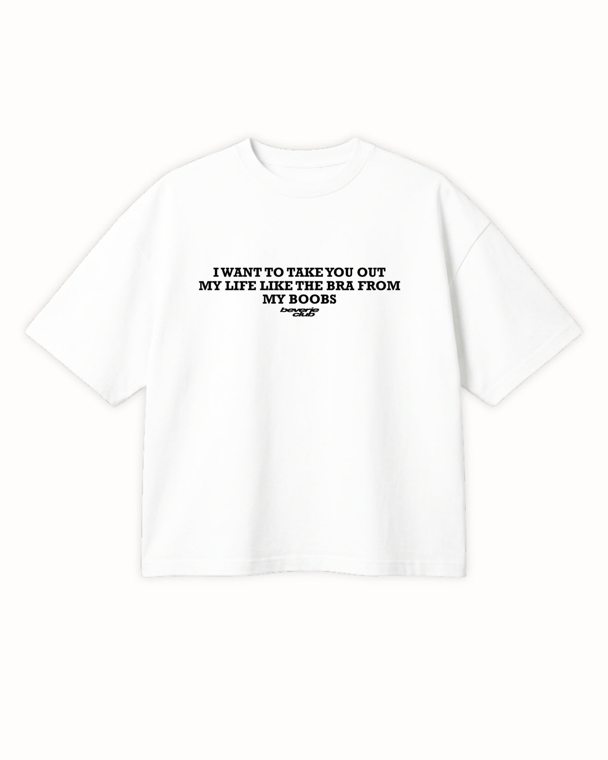 BRA OFF TEE