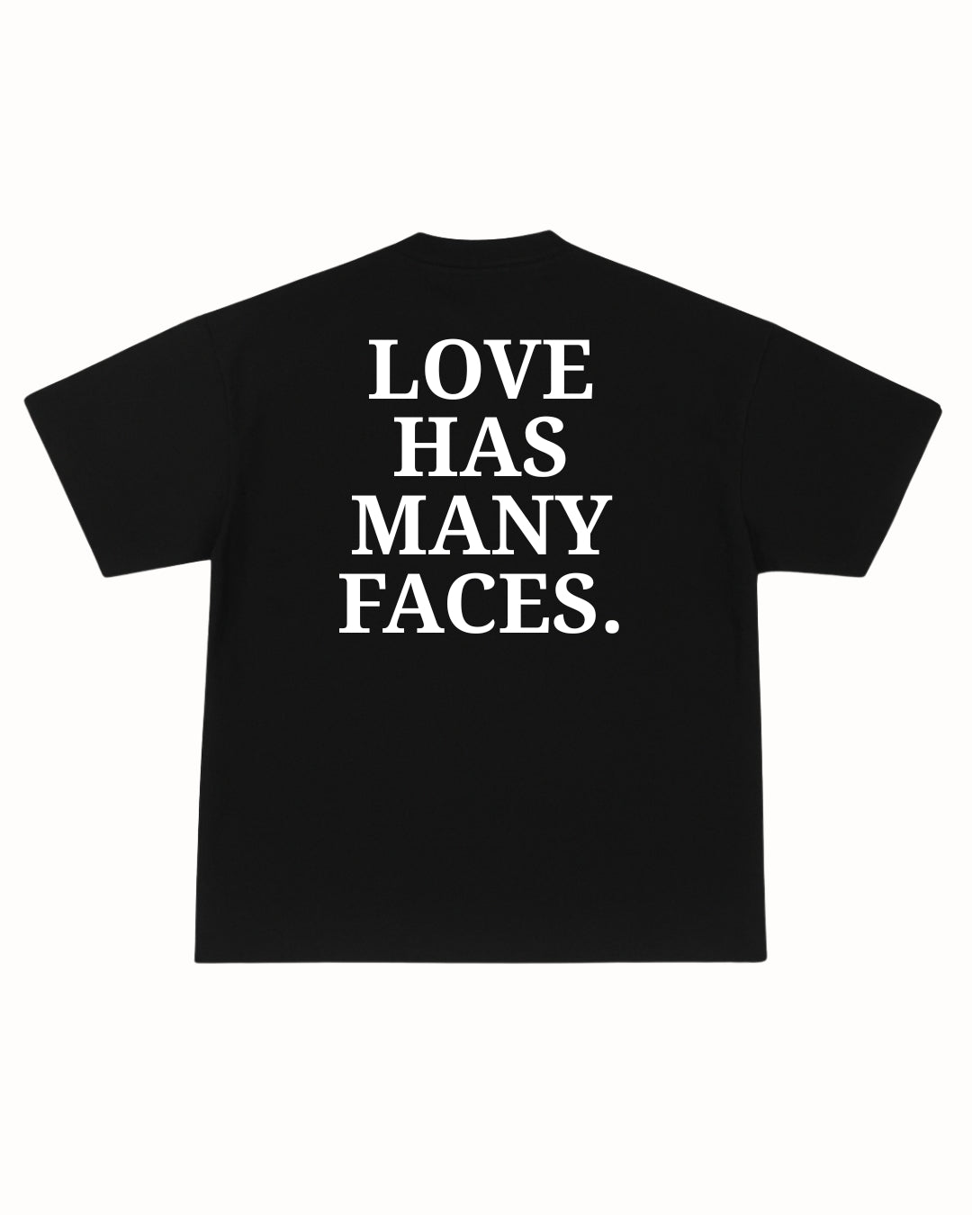 LOVE FACES TEE
