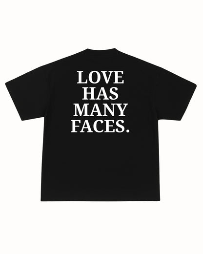 LOVE FACES TEE