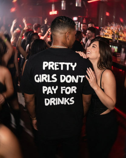 FREE DRINKS TEE