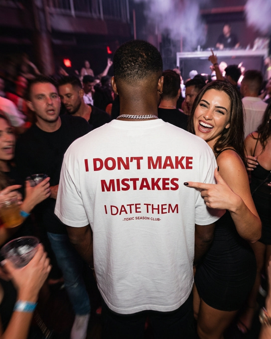 I DATE THEM TEE