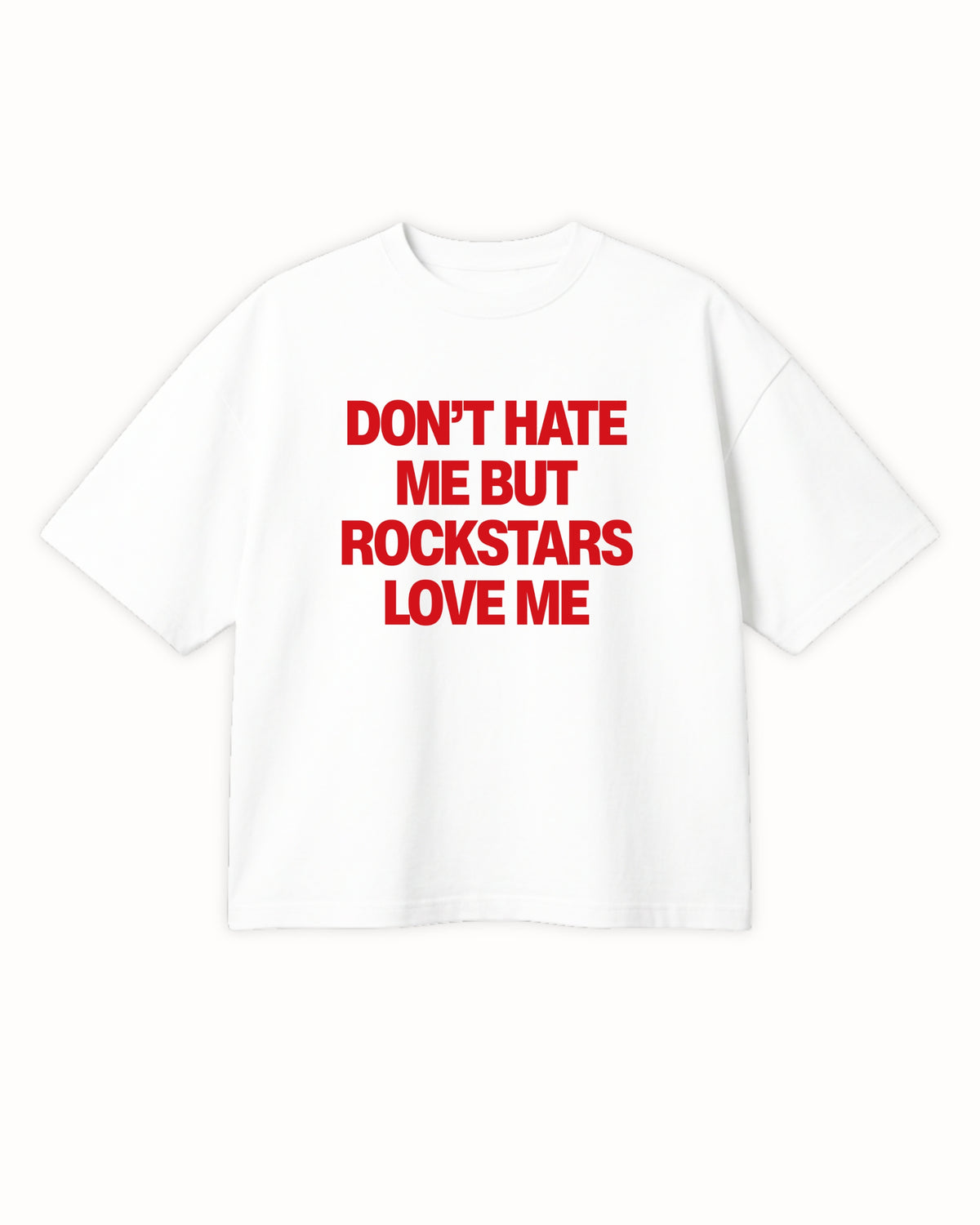ROCKSTARS LOVE ME TEE