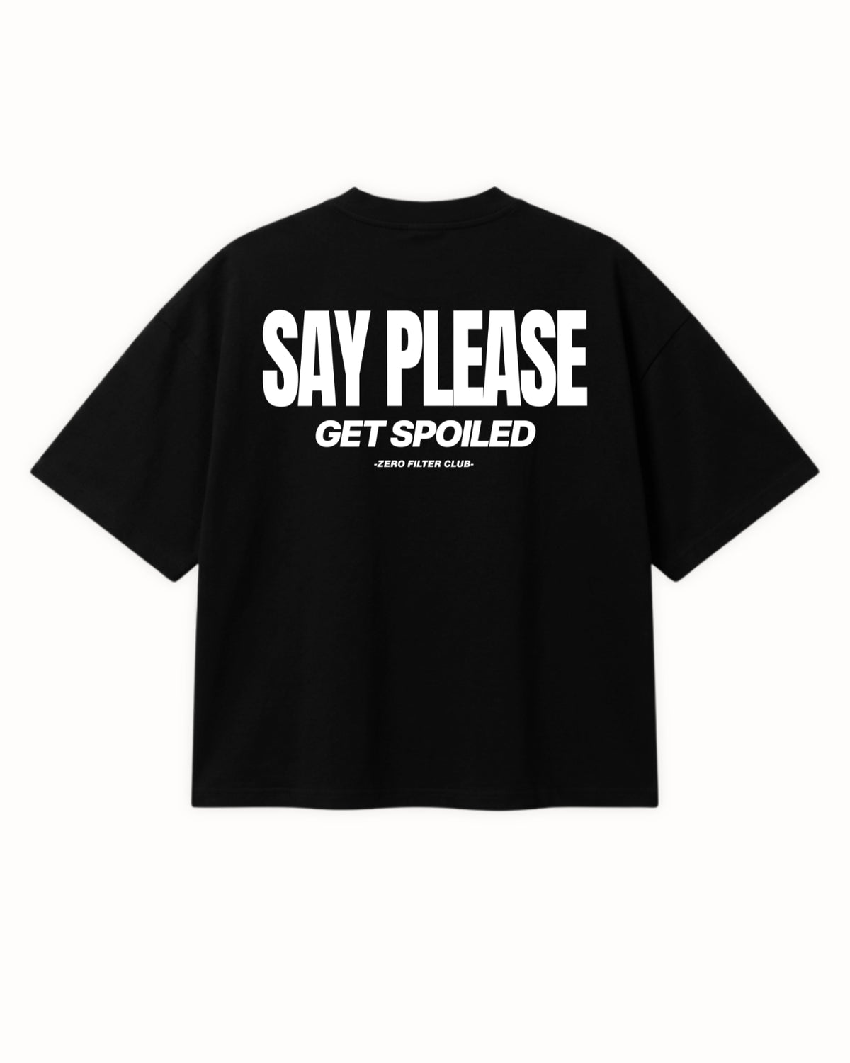 SAY PLEASE TEE