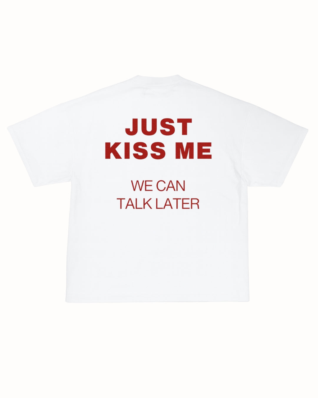 KISS ME T-SHIRT